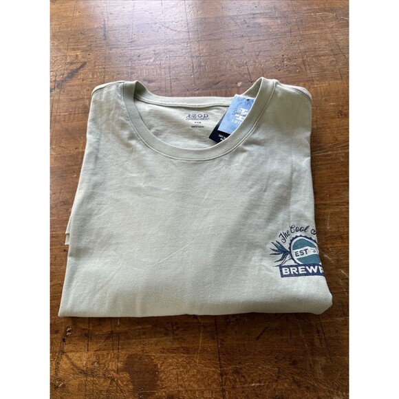 New Men's 4XB Big & Tall IZOD Saltwater Classics Cool Swell T-Shirt Harbor Gray - Picture 6 of 9